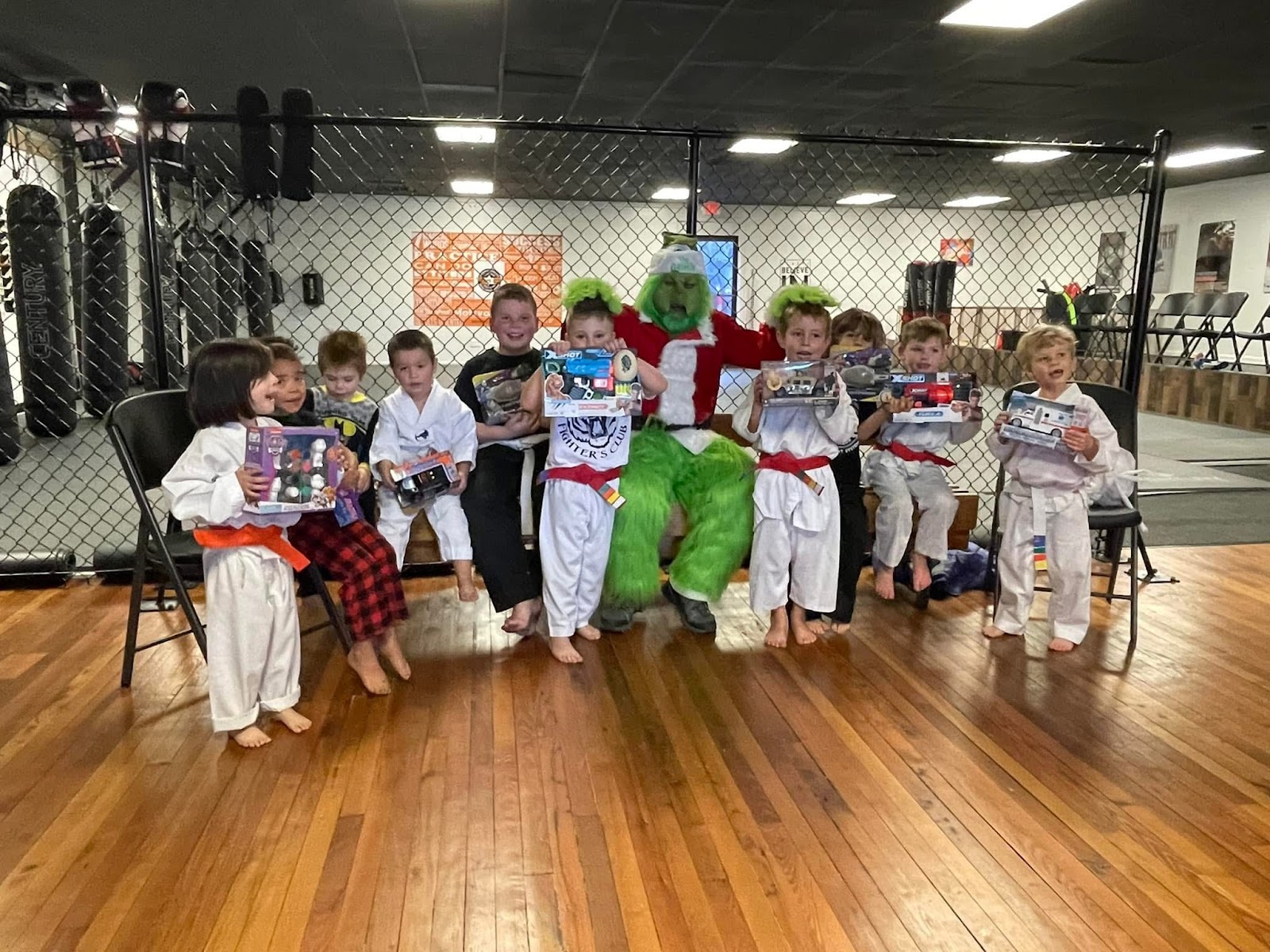 Kids Program at Hendokickboxing & Krav Maga